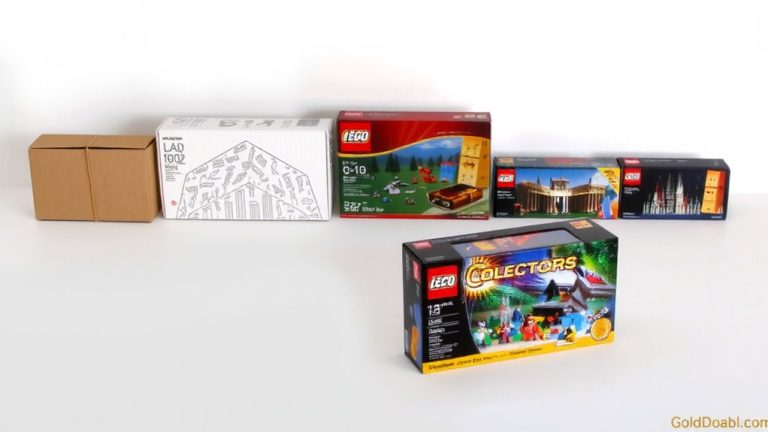 lego packaging art evolution