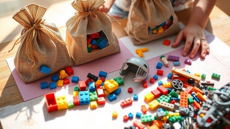 lego party favors kids play