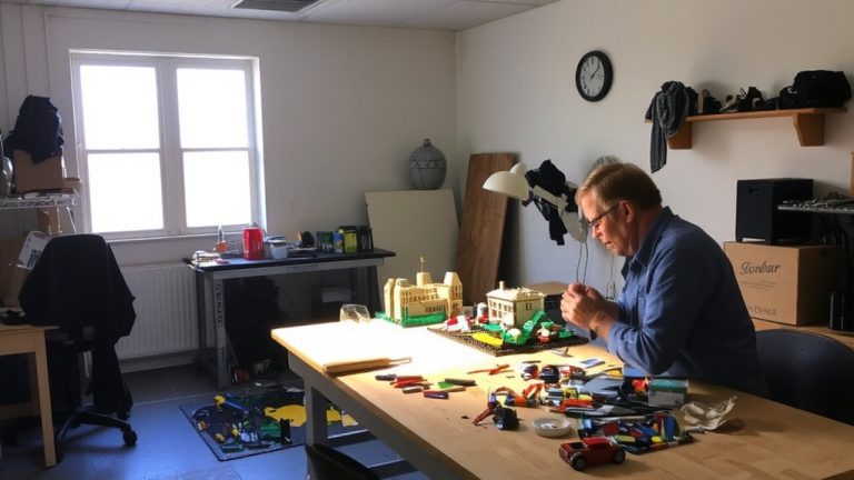 lego passion to profit