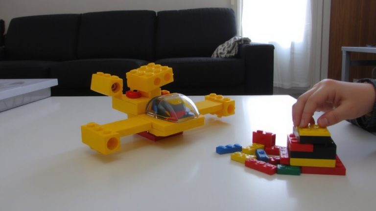 lego play enhances flexibility