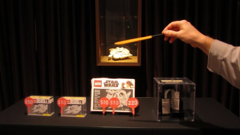 lego pricing initial listing anchoring