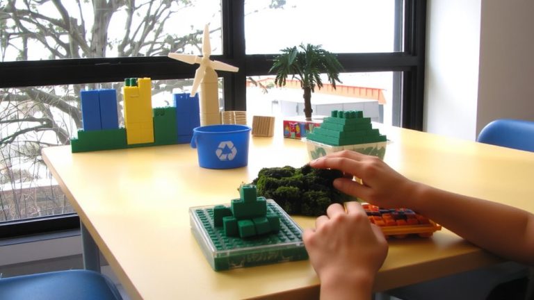 lego recycling environmental education