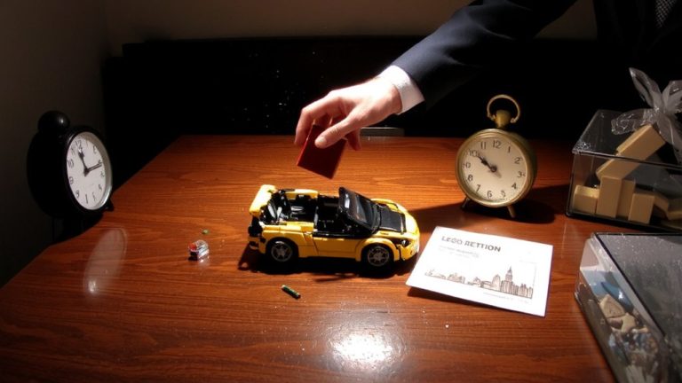 lego retirement investment timing