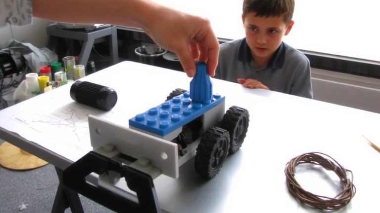 lego robotics boost confidence