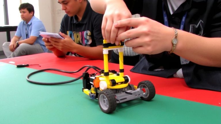 lego robotics stem preparation