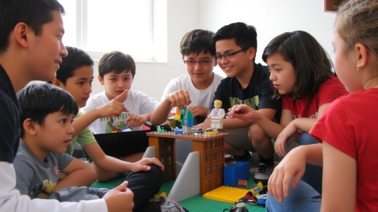 lego role play social skills