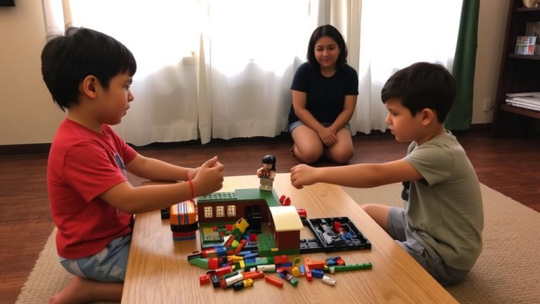 lego role play therapy