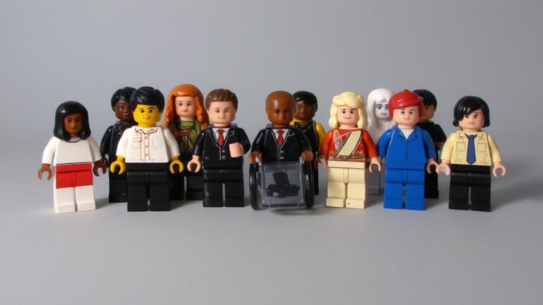 lego s 2020s diversity push