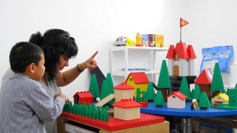 lego set building