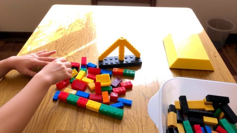 lego sets for bilateral coordination