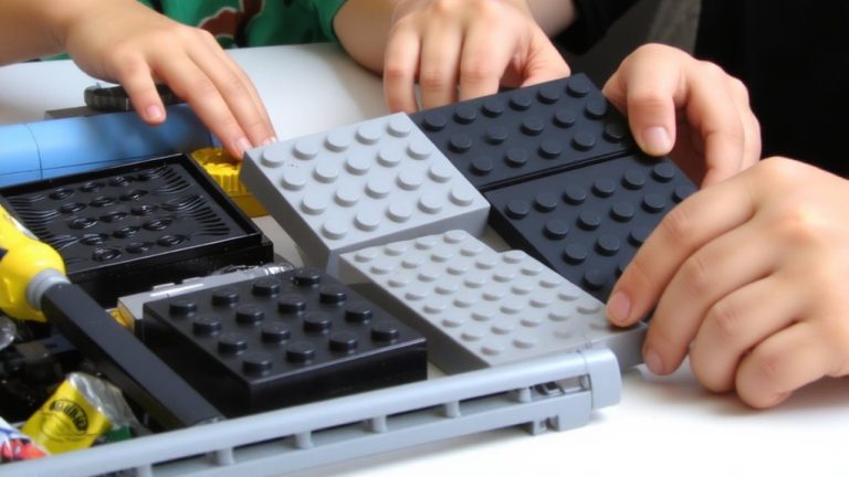 lego sets for visually impaired students