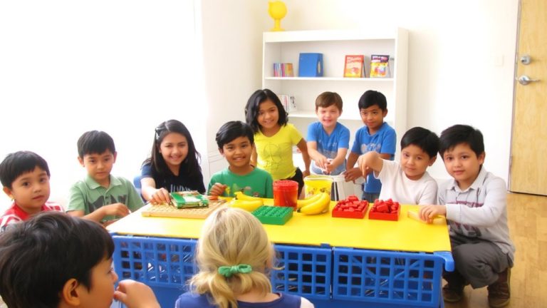 lego sets reinforce vocabulary