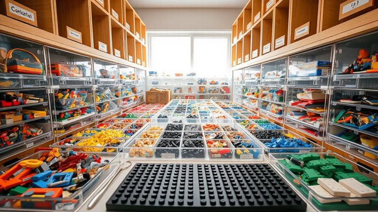 lego sorting systems builders trust