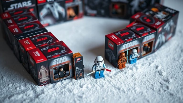 lego star wars advent calendars