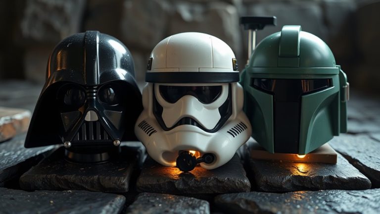lego star wars helmets