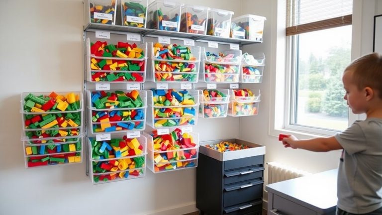 lego storage for classrooms