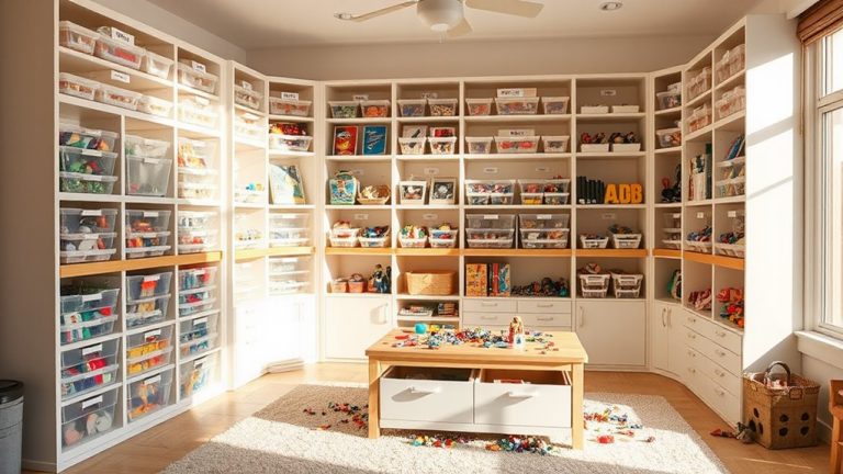 lego storage for multiple kids