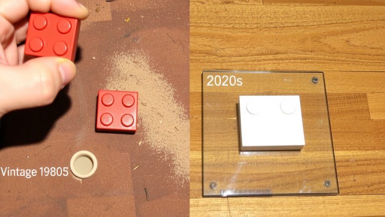 lego stud design shift