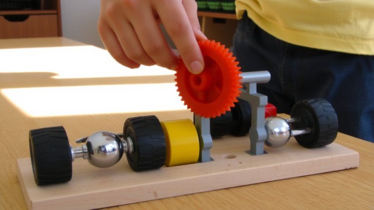 lego technic gear ratios