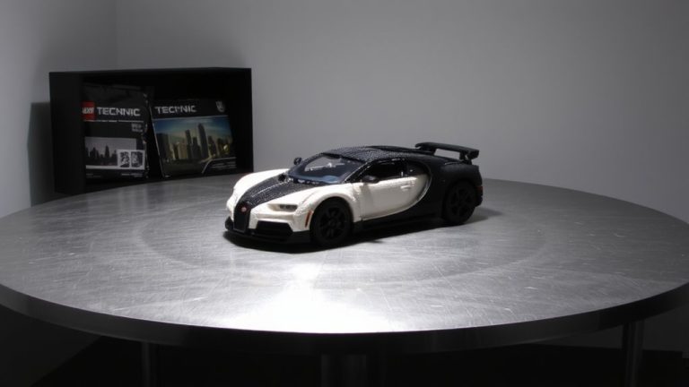 lego technic investment trend