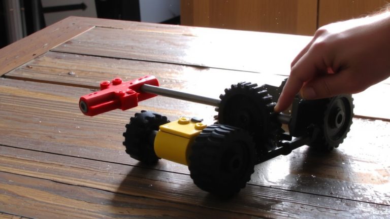lego technic revolutionized building