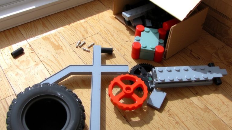 lego technic s 1984 engineering debut