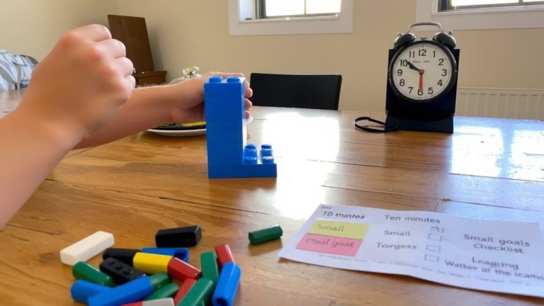 lego time management challenges