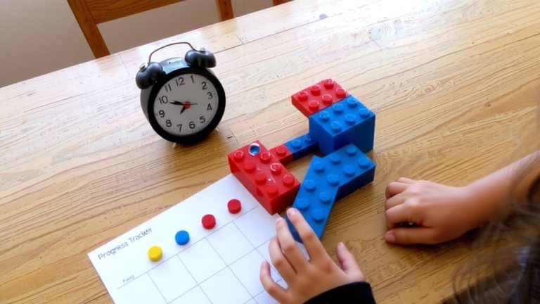 lego timers aid initiation