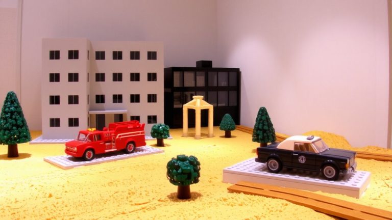 lego town origins