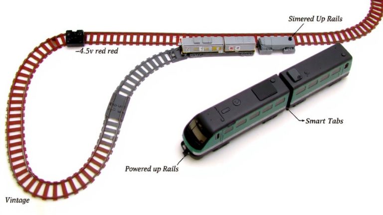 lego train power evolution