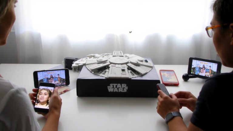 lego unboxing value distortion