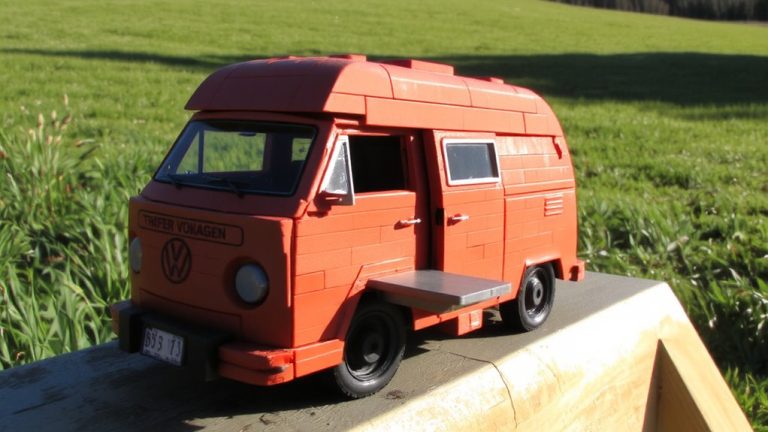 lego vw camper van