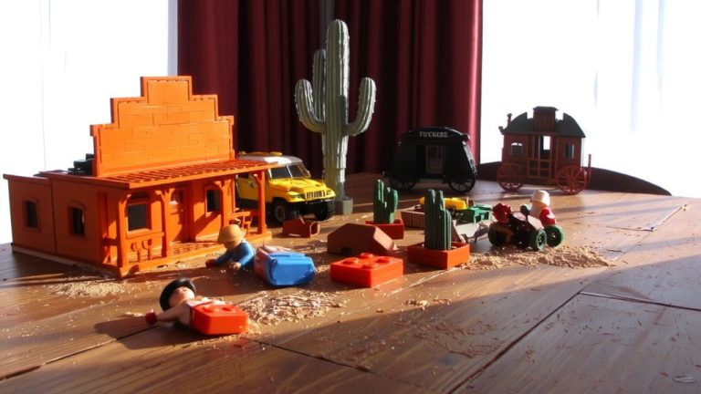 lego western cowboys rise fall