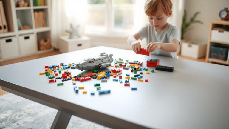 legos safe fun tables