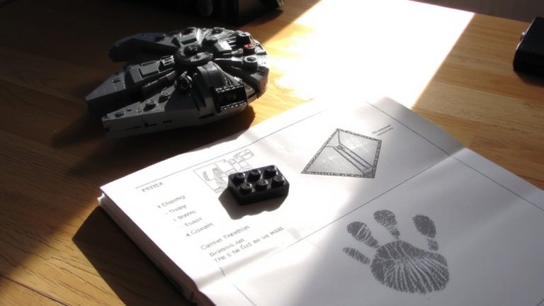 manuals preserve lego value