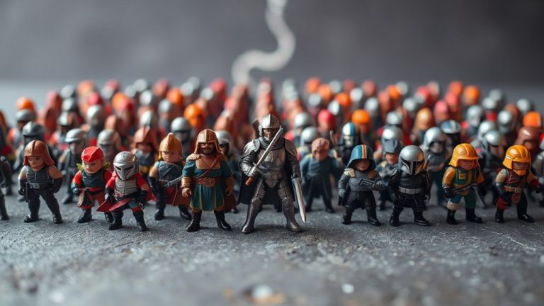 mini figures collectors love