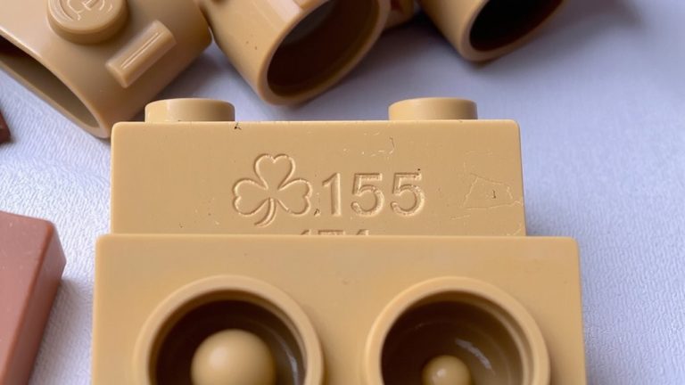 mold marks date lego