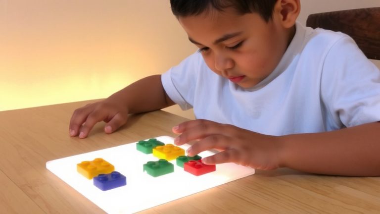 multisensory lego learning experiences