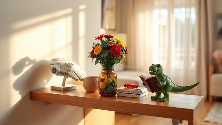 playful lego room decor