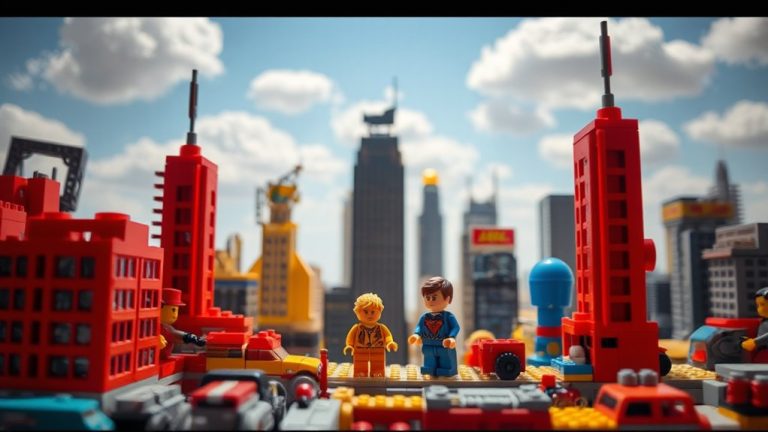 popular lego movie builds