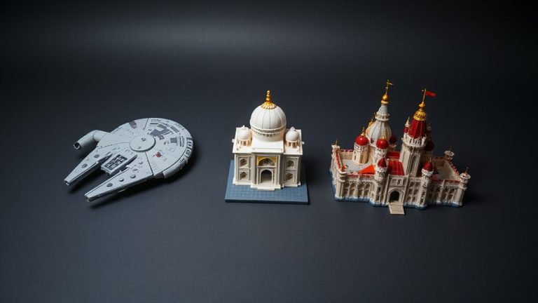 premium lego collections for adults