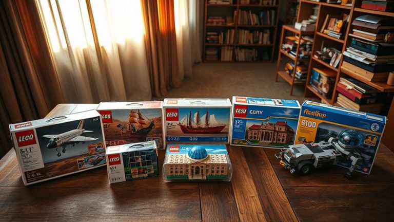 rare retired lego sets