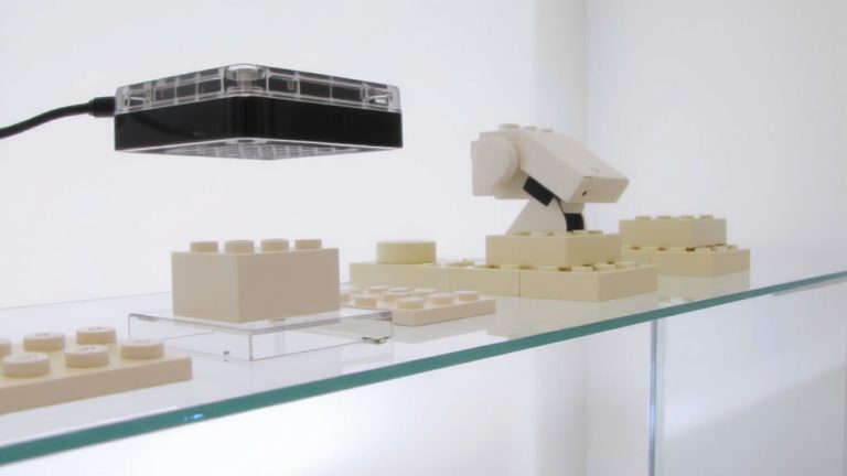 rfid lego inventory verification