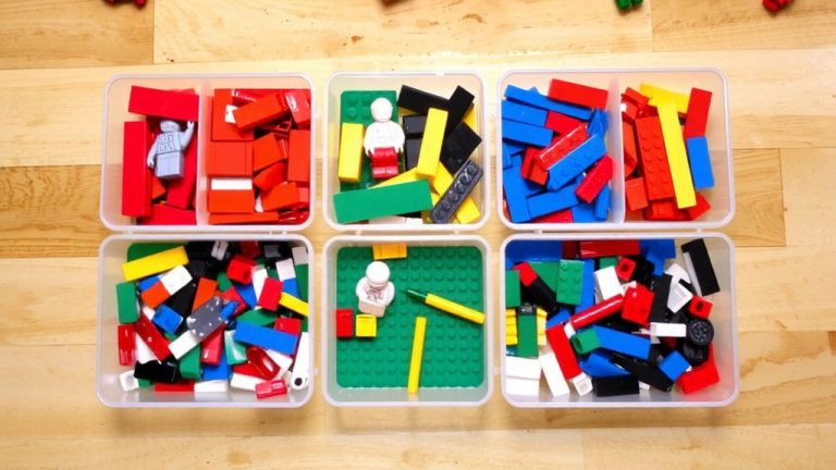 sort by color and shape
