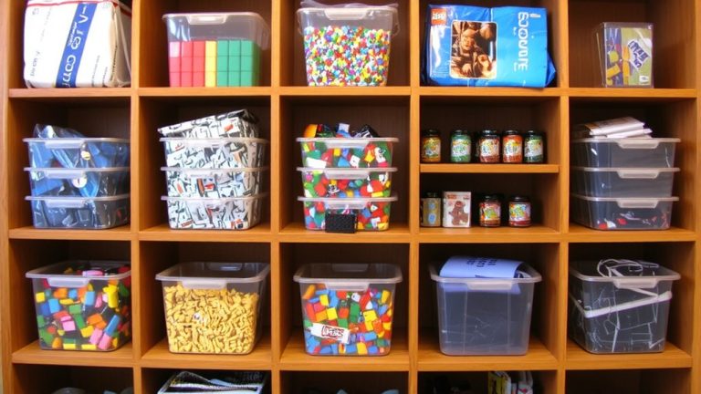 sort by color and size