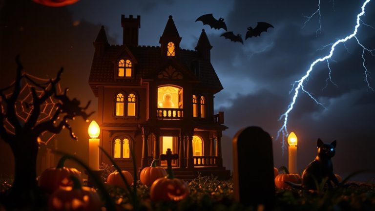 spooky halloween lego sets
