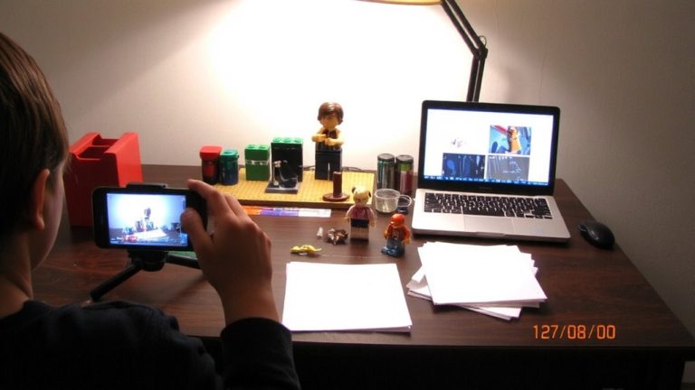 stop motion animation integration