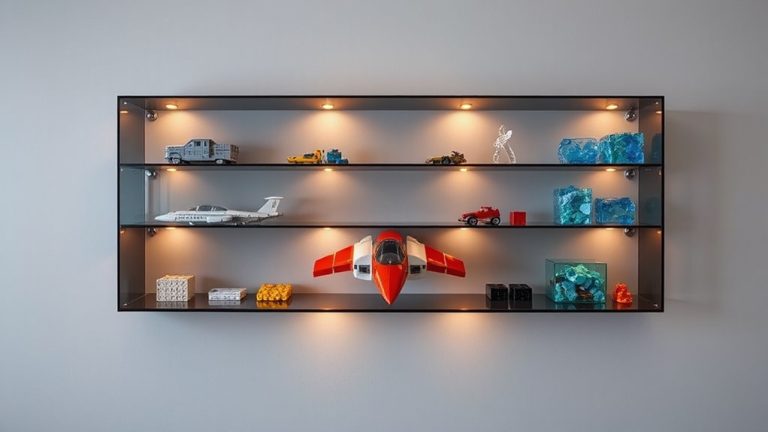 stylish lego display shelves