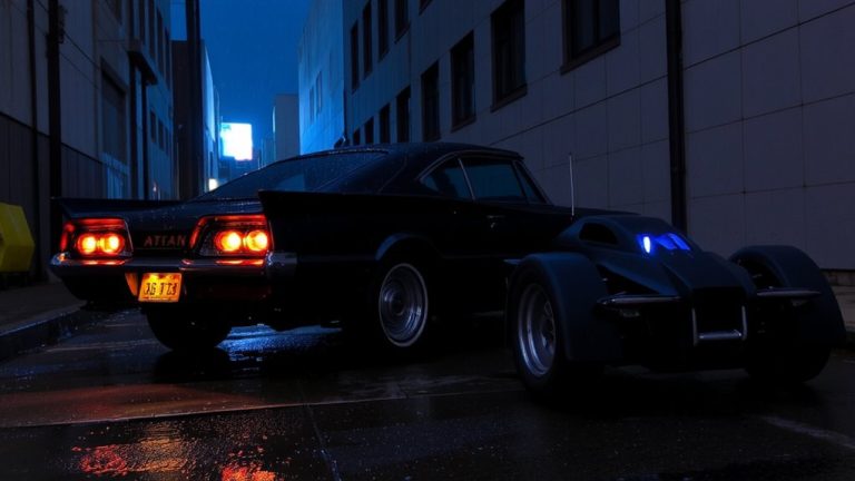 top batmobile designs