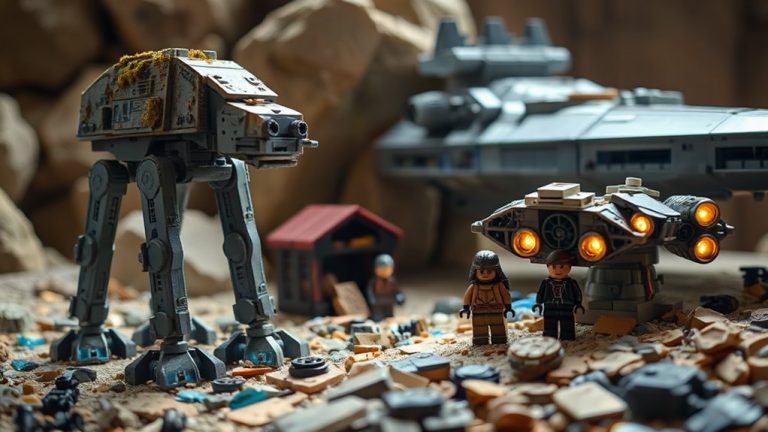 top fan built lego star wars creations